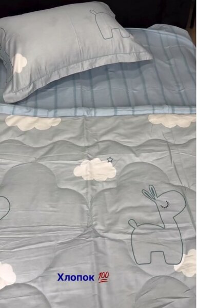Полутороспальный комплект с облегченным одеялом