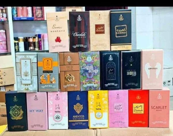 50mls Dubai perfumes