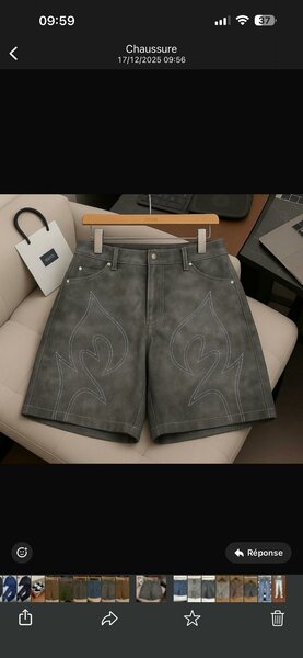Shorts élégants pour hommes