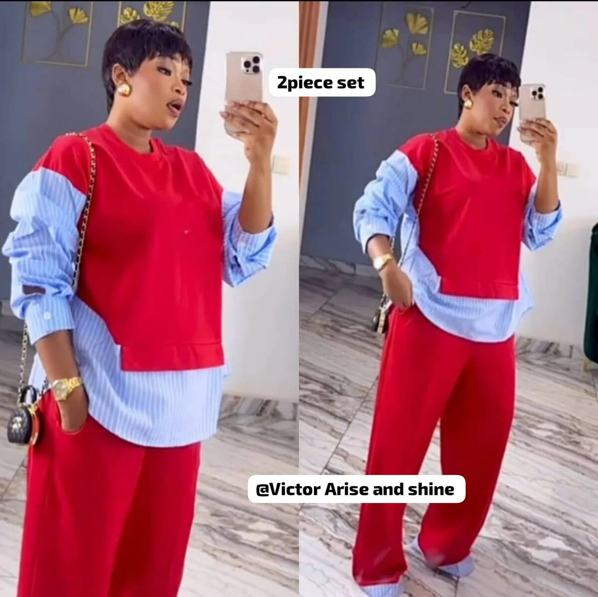 Robe longue à imprimé floral