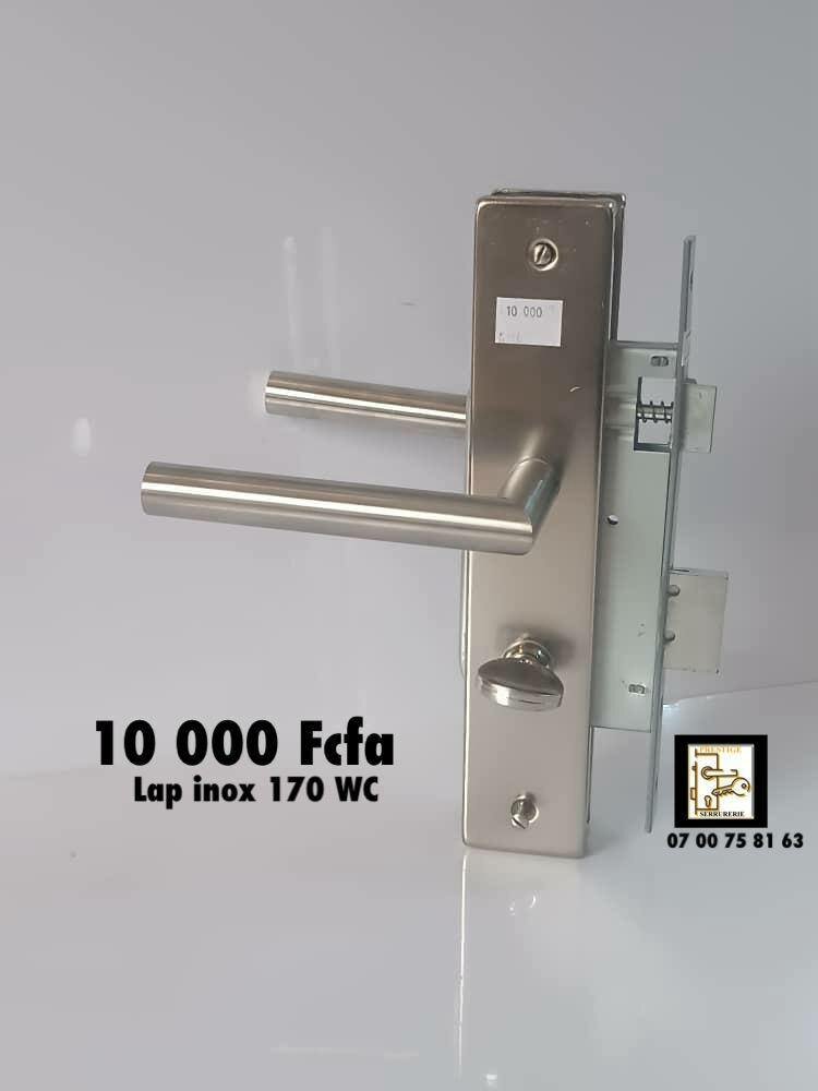 Serrures de douches lap