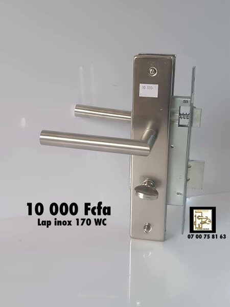 Serrures de douches lap