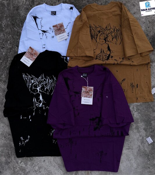 T-shirts unisex graphiques stylées