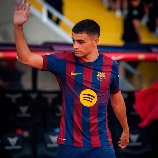 Nouveau maillot du barca