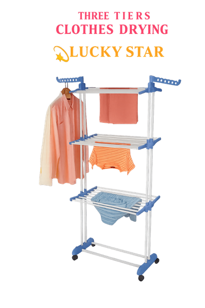 Séchoir à linge 3 niveaux
