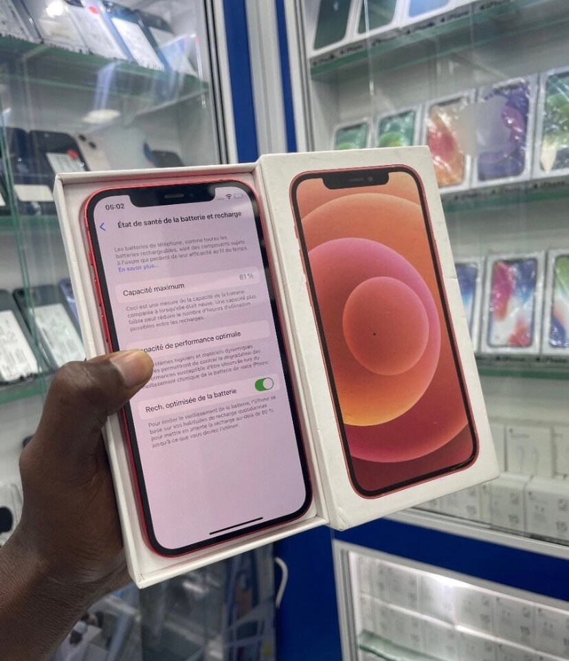 Apple iPhone 12 reconditionné