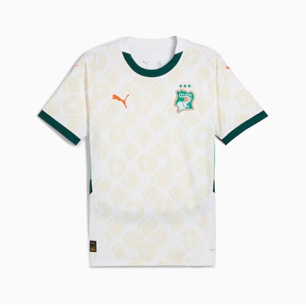 Maillot Away CIV 2025