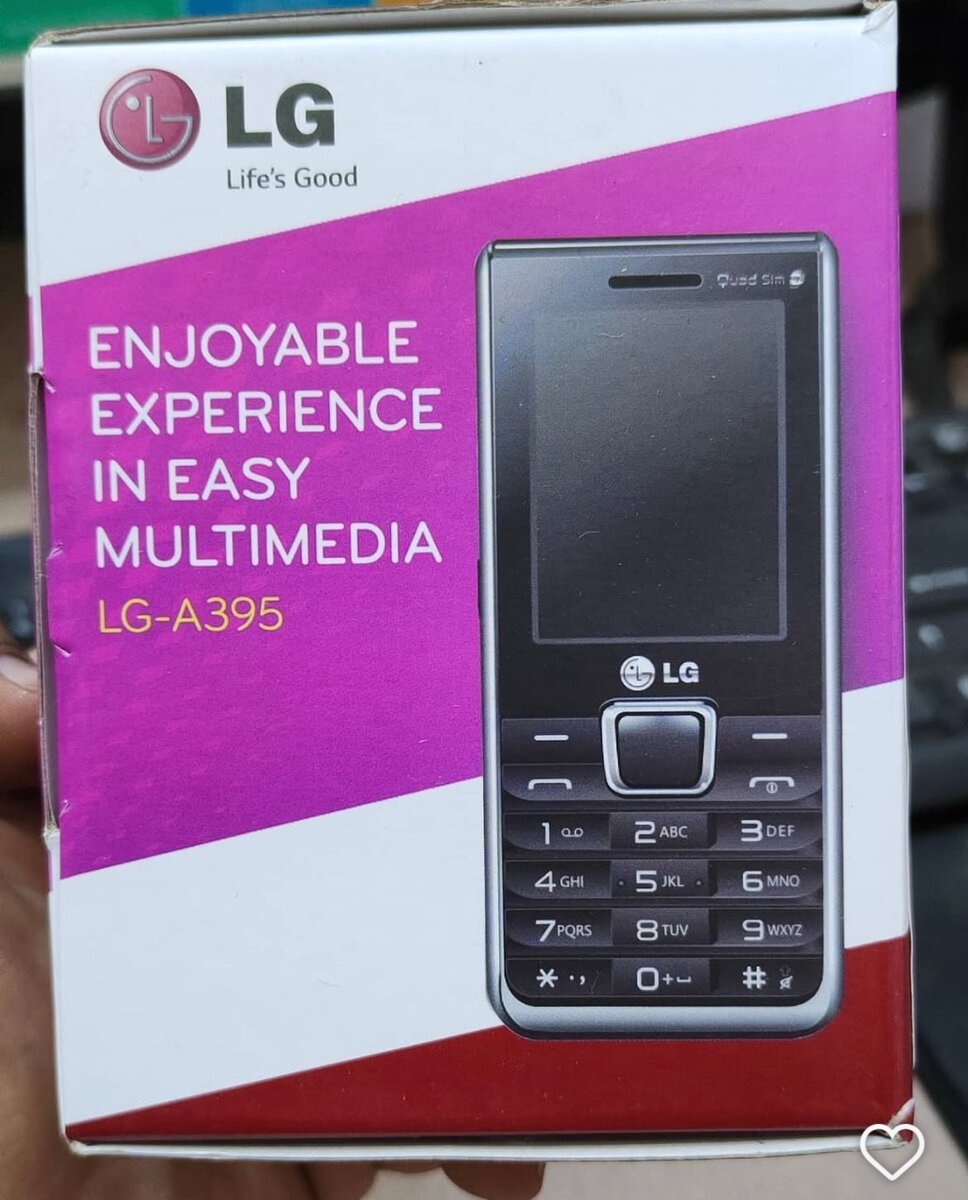 Téléphone Classique LG A395