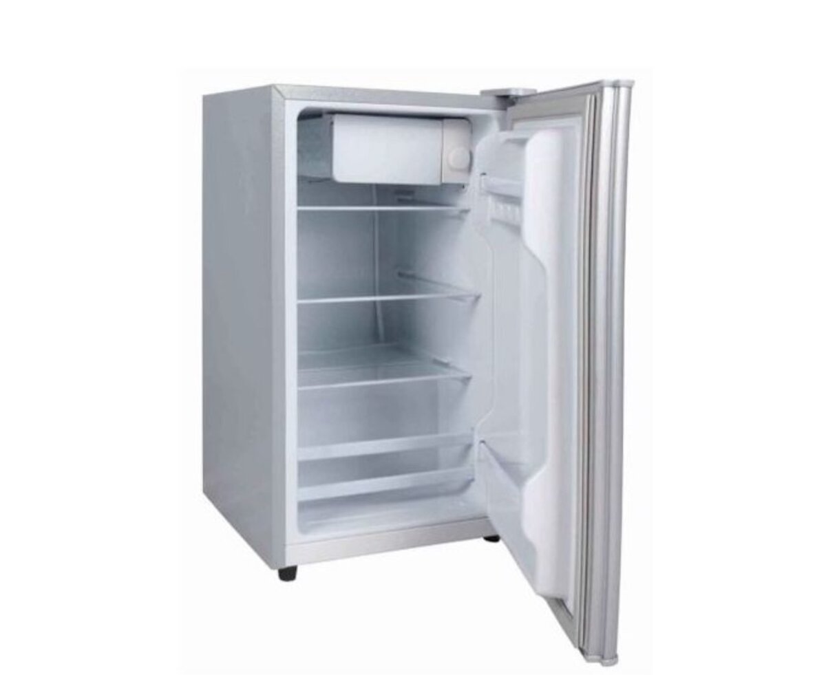 92L- Freezer Table Top Refrigerator - Silver