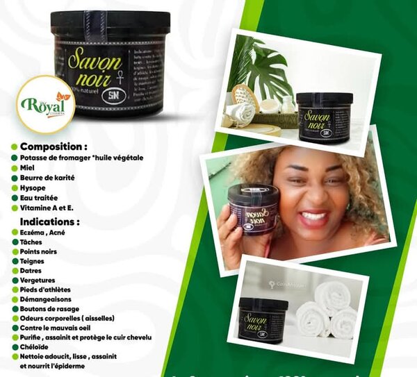 Savon Noir Royal Naturel