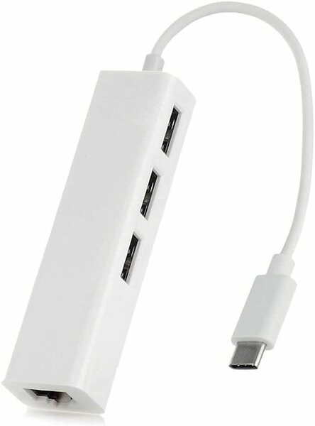 Adaptateur USB-C Hub + LAN