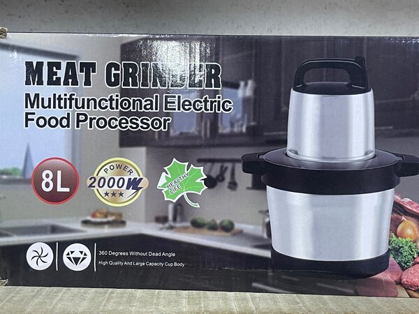 Mixeur pour Foutou 8L