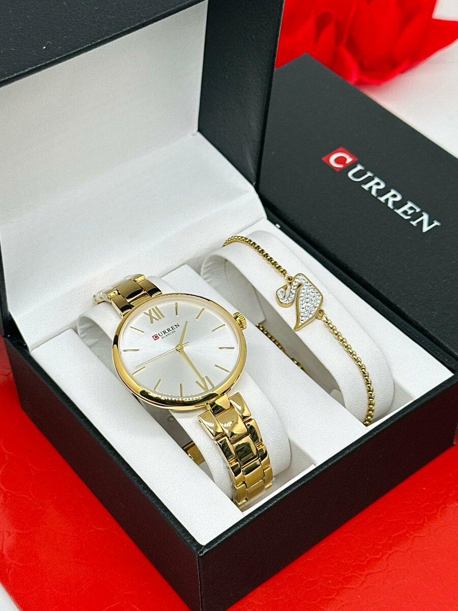 Montre Curren avec Bracelet