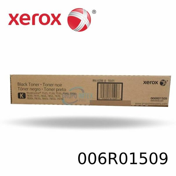 Toner Xerox 006R01509 Noir