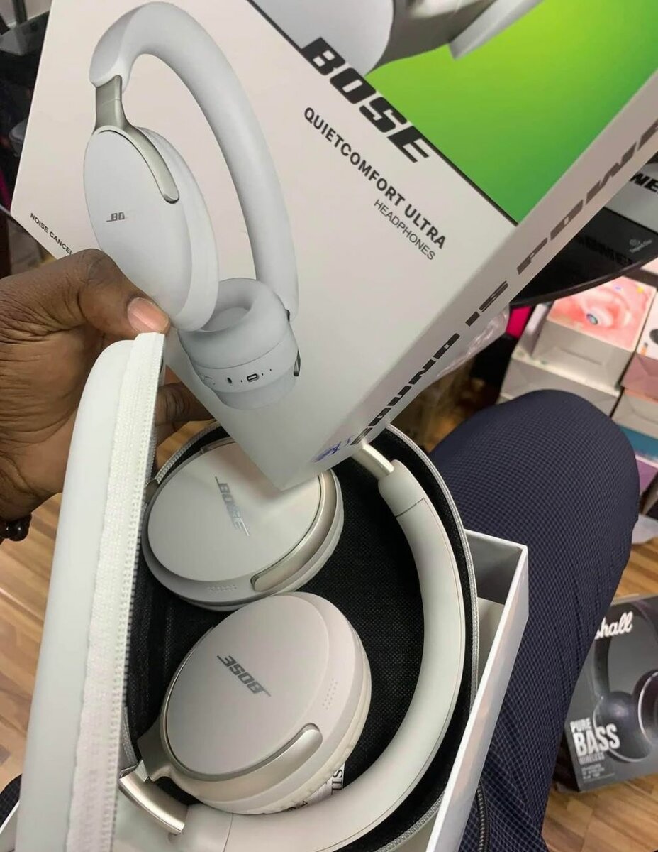 Casque Bose pure basse