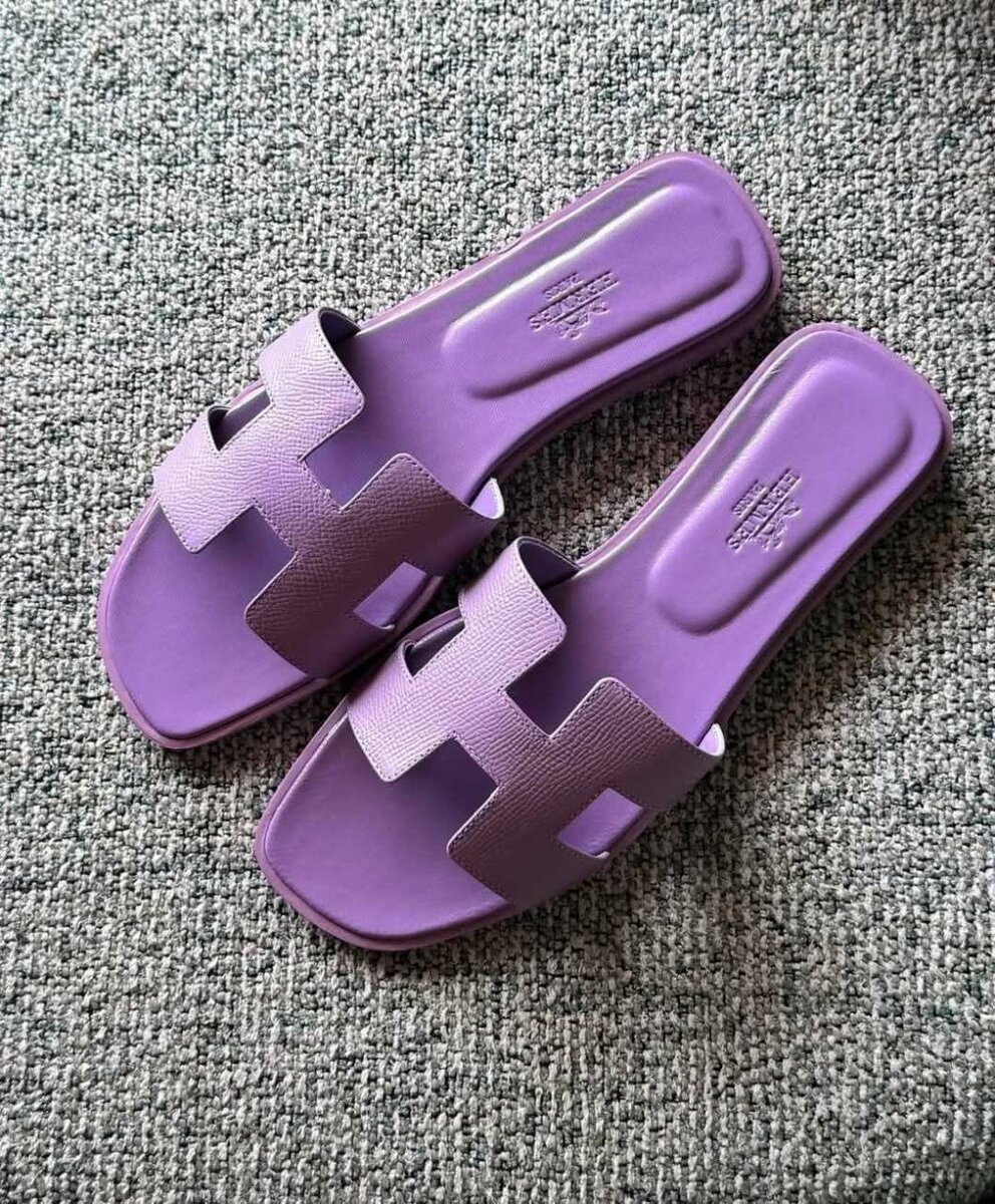 Sandales en cuir élégantes