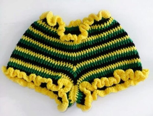 Culotte crochet pour bébé