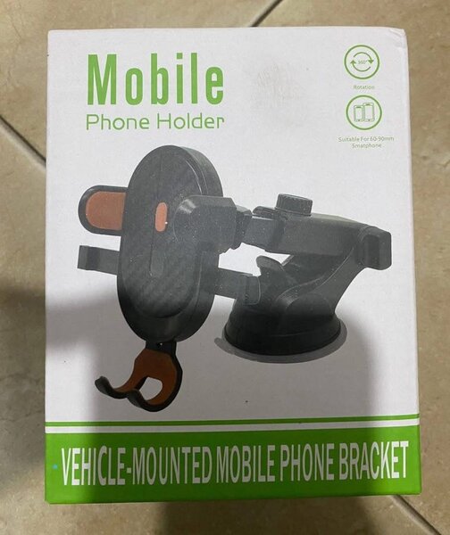 Dashboard car phone holder