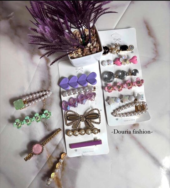 Set de Barrettes Élegantes