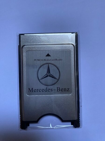 Mercedes Benz PCMCIA MEDIA CARDS