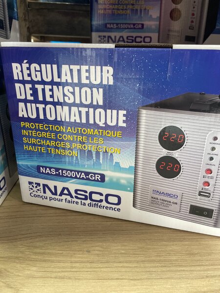 Stabilisateur NASCO 1500va