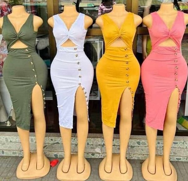 WOMEN FASHION DRESS AND CARGO JEANS