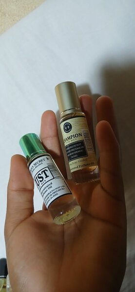 Parfums concentrés miniatures