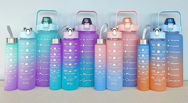 3 in 1 Motivational Bottles