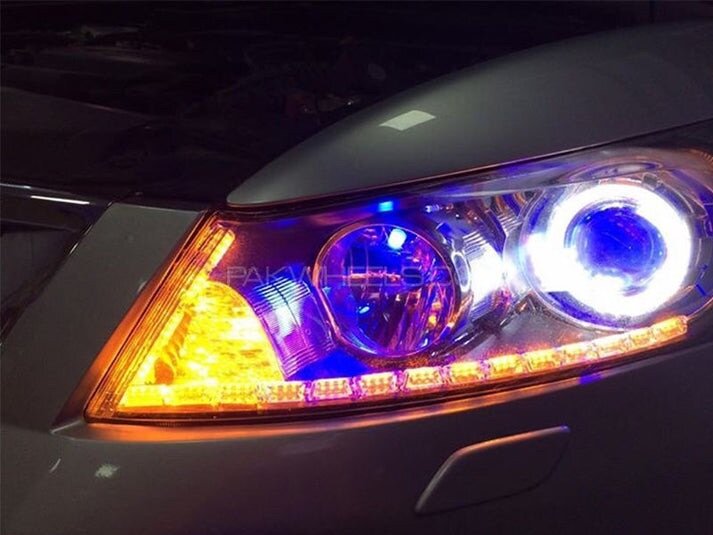 SNAKE DRL FLEXIBLE CAR DUAL LED LIGHTS