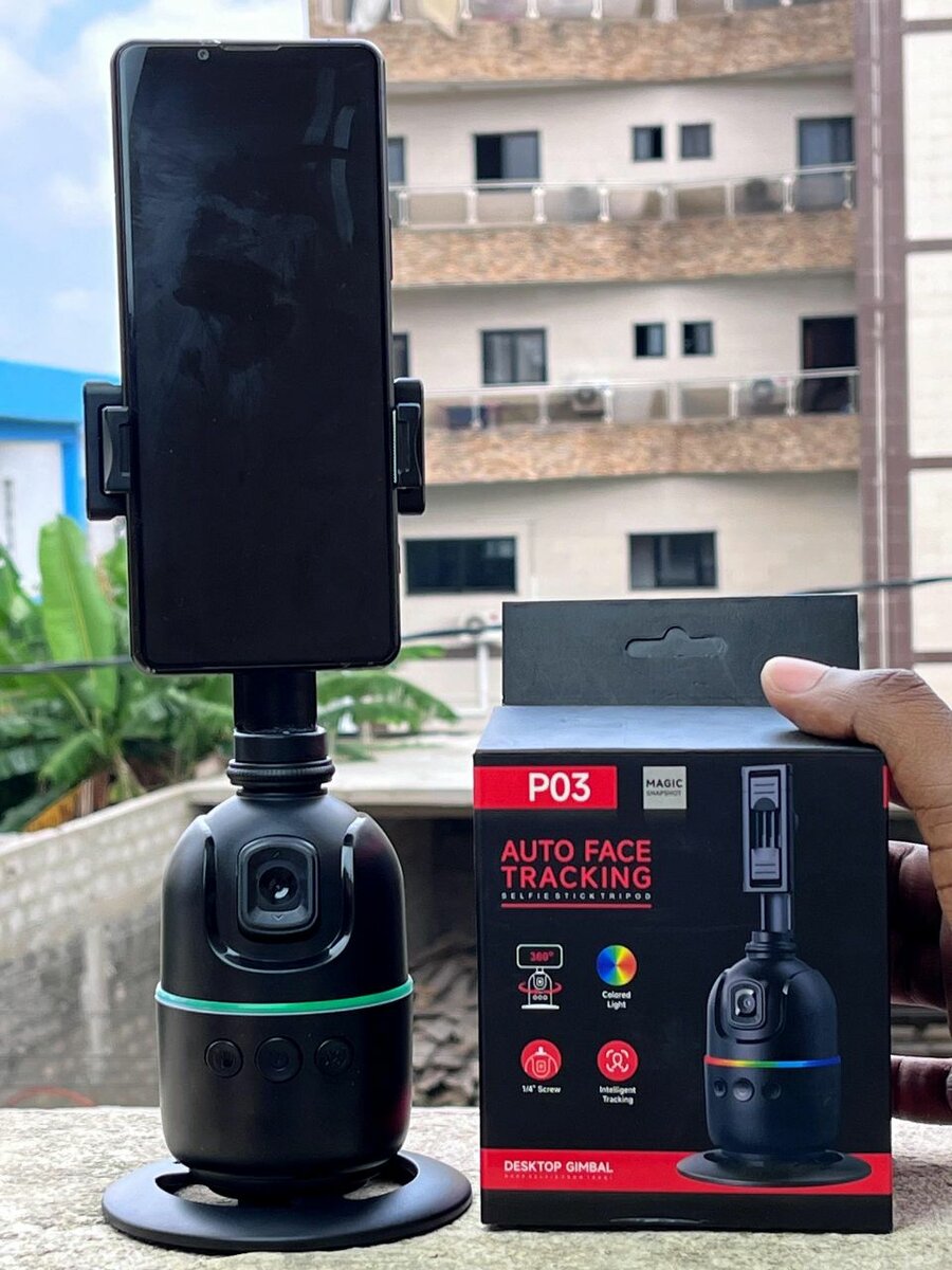 360° Auto Face Tracking Mount