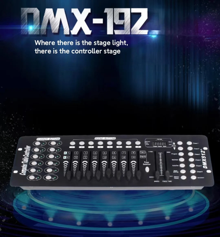 Contrôleur DMX 192 Canaux