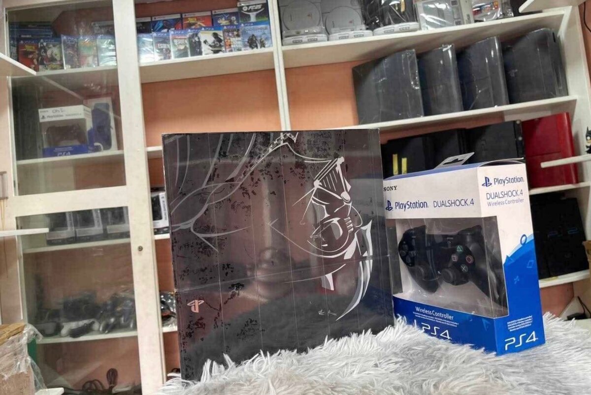 Console PlayStation 4 Slim 500Go