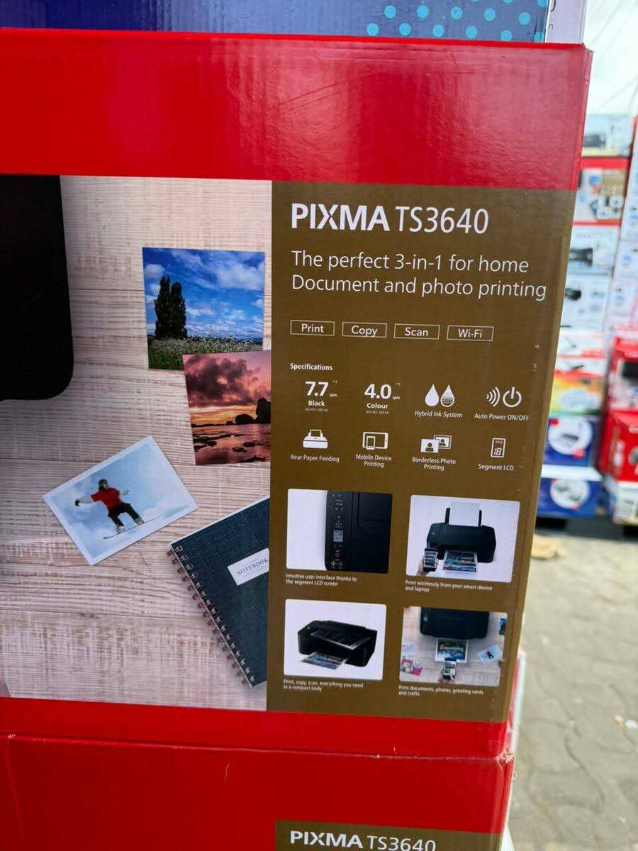 Imprimante Canon PIXMA TS3640