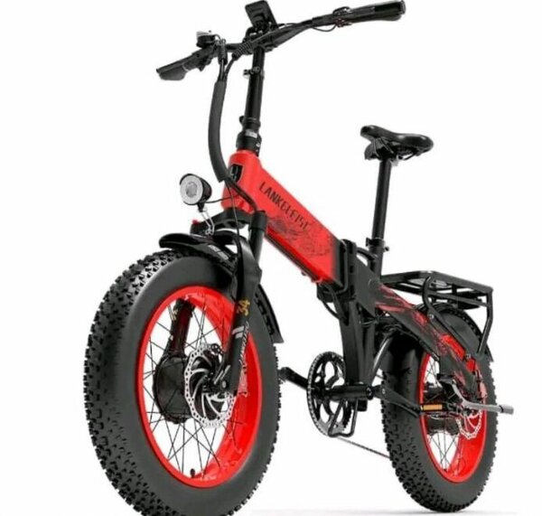 Vélo électrique pliant tout-terrain