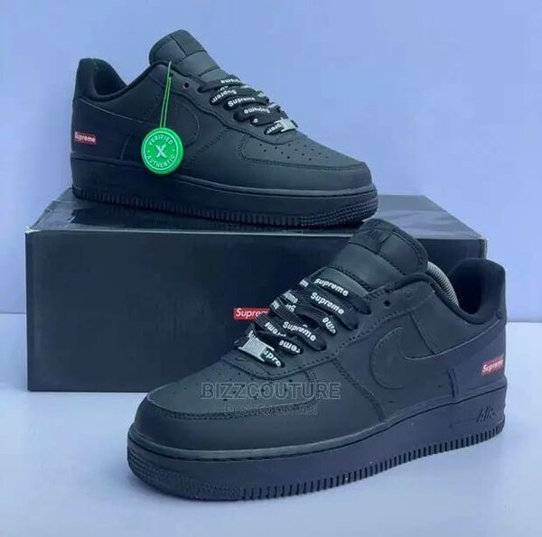 AF1 SUPREME BLACK