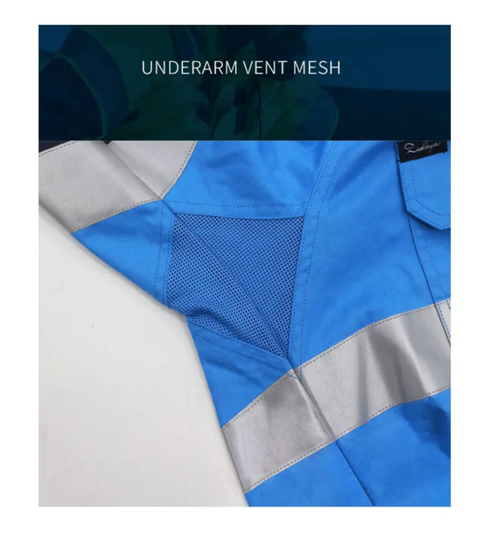 Chemise de sécurité haute visibilité