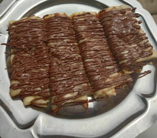 5 Crêpes au Nutella