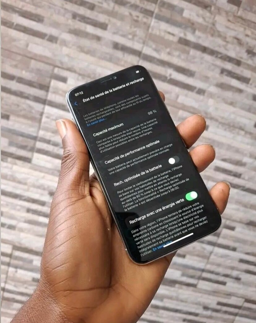 iPhone X Reconditionné - Noir