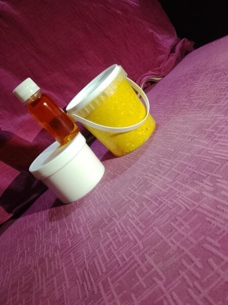 Kit de soin naturel peau