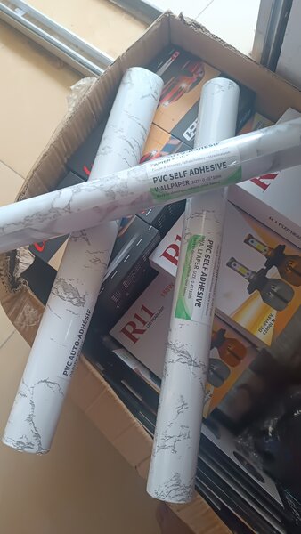 Papier Peint Auto-adhésif PVC