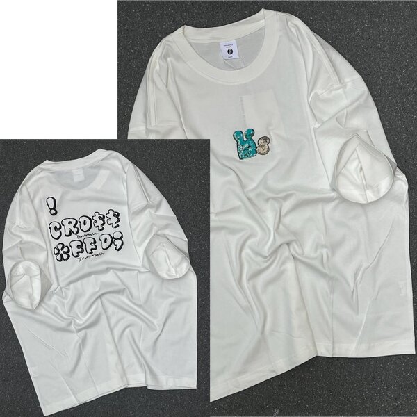 T-shirts en coton unisexe