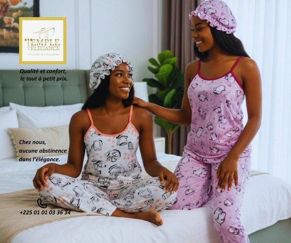 Pyjamas pour femmes confortables