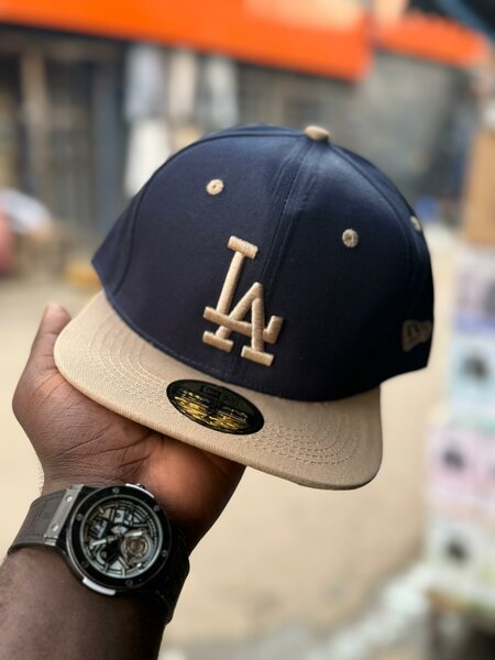 Casquette brodée tendance