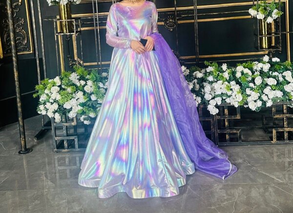 lehnga choli and duppata