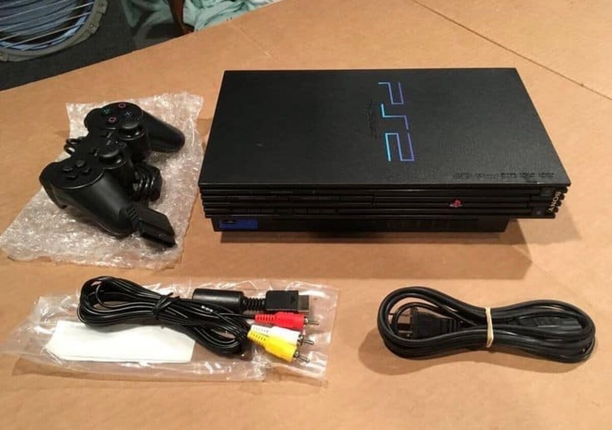 Console Sony PlayStation 2