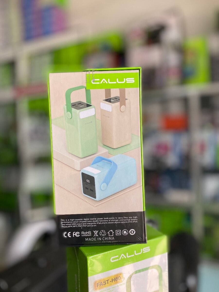 CALUS power bank 60000mAh