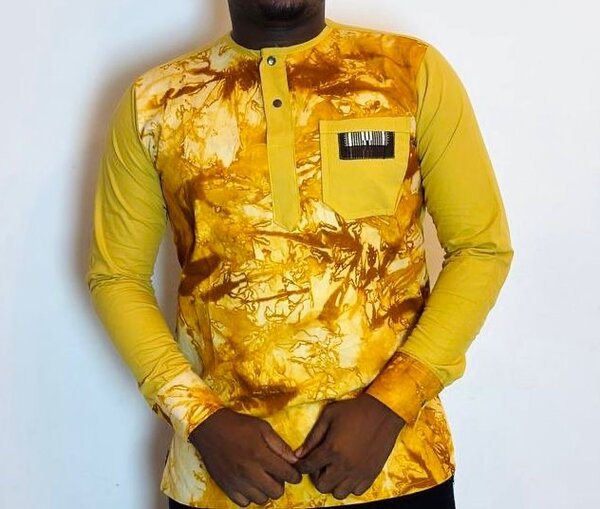 Chemise à manches longues casual