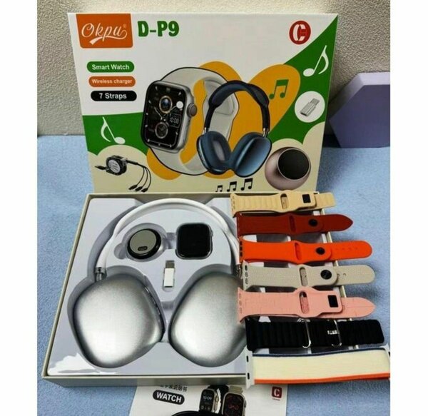 Montre intelligente D-P9