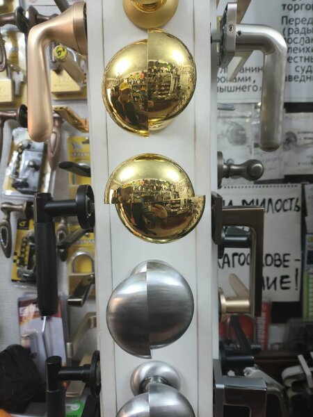 Комнатные ручки