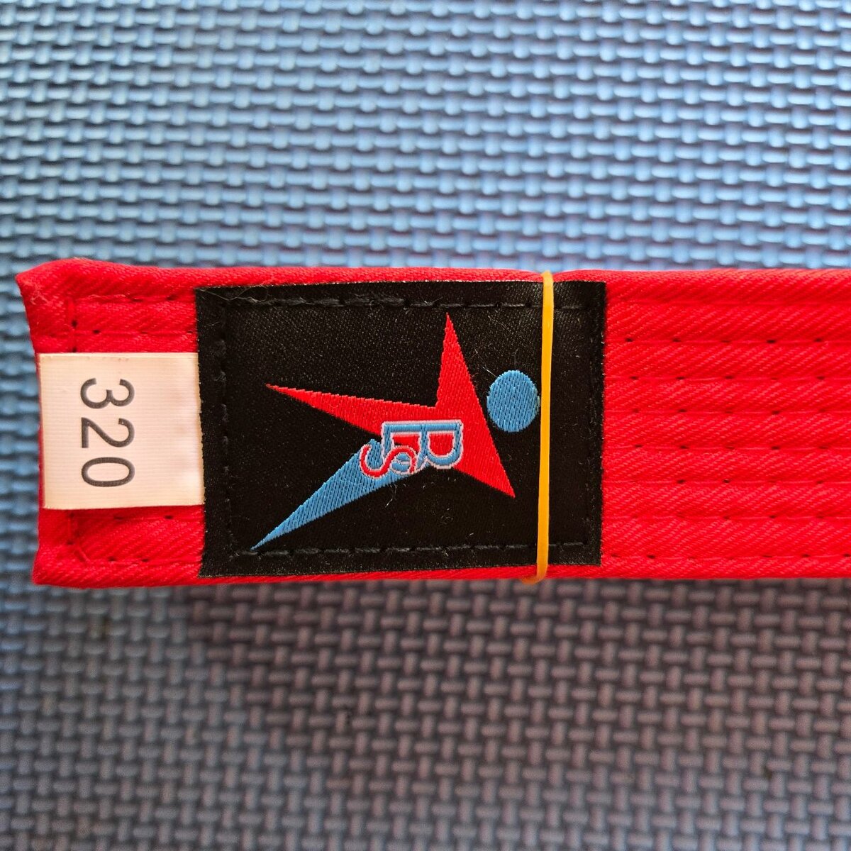 Ceinture Rouge Karaté 320 cm